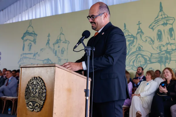 Governo do Estado entrega Medalha do Dia de Minas, em Mariana