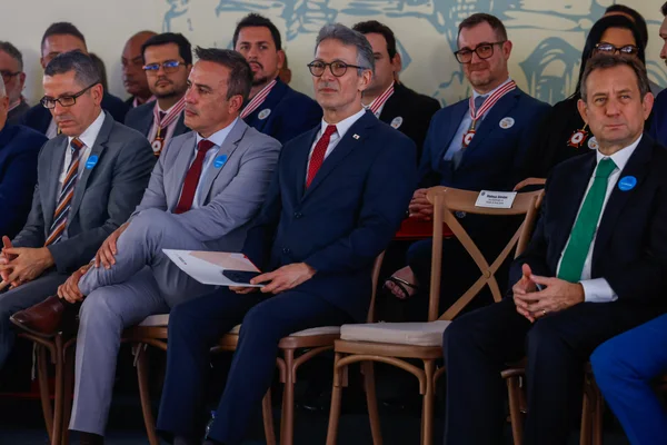 Governo do Estado entrega Medalha do Dia de Minas, em Mariana