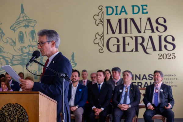 Governo do Estado entrega Medalha do Dia de Minas, em Mariana