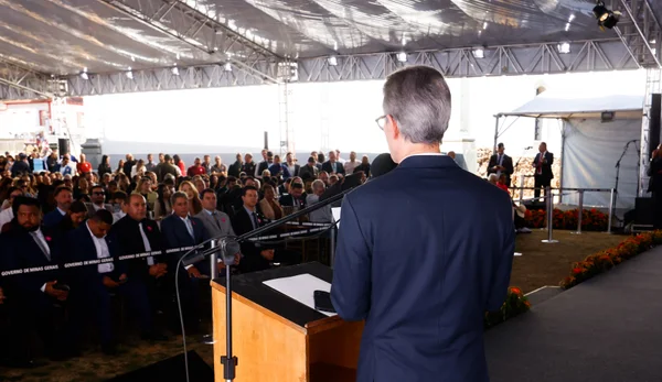 Governo do Estado entrega Medalha do Dia de Minas, em Mariana
