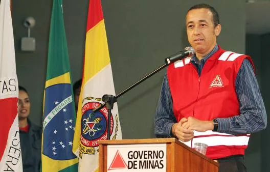 O orador William Peter da Silva lembrou a importância do trabalho em equipe