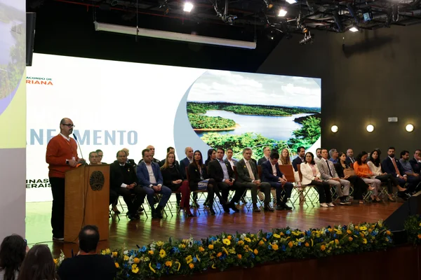 Novo Acordo de Mariana: Governo de Minas avança na reparação com saneamento para regiões atingidas