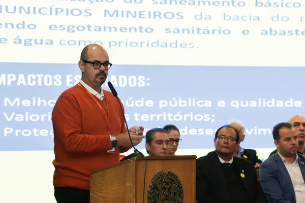 Novo Acordo de Mariana: Governo de Minas avança na reparação com saneamento para regiões atingidas