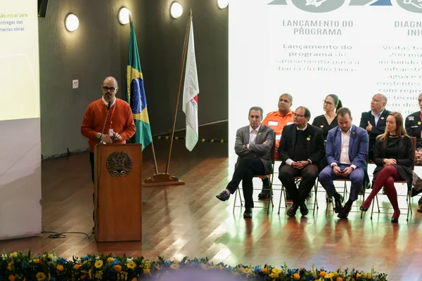 Novo Acordo de Mariana: Governo de Minas avança na reparação com saneamento para regiões atingidas