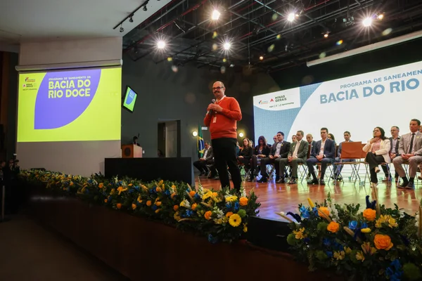 Novo Acordo de Mariana: Governo de Minas avança na reparação com saneamento para regiões atingidas
