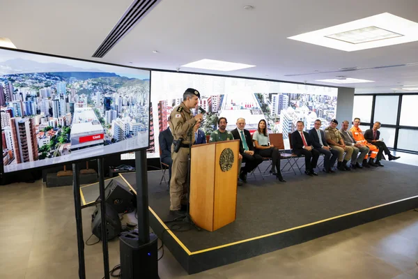 O comandante do Comave, coronel Ricardo Alexandre Faria