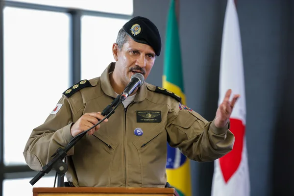 O comandante do Comave, coronel Ricardo Alexandre Faria