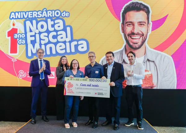 Governo de Minas lança Placar da Nota Fiscal Mineira em aniversário de um ano do programa