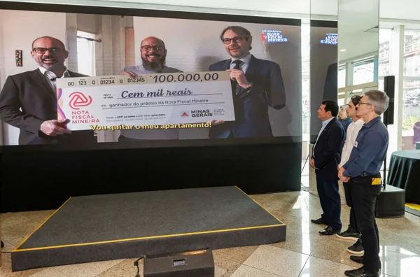 Governo de Minas lança Placar da Nota Fiscal Mineira em aniversário de um ano do programa