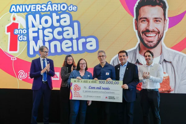 Governo de Minas lança Placar da Nota Fiscal Mineira em aniversário de um ano do programa