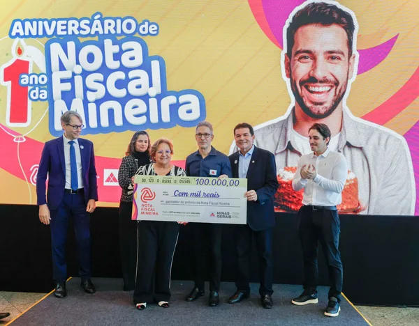 Governo de Minas lança Placar da Nota Fiscal Mineira em aniversário de um ano do programa