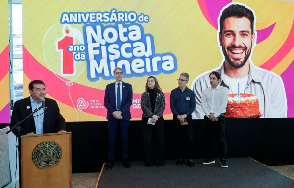 Governo de Minas lança Placar da Nota Fiscal Mineira em aniversário de um ano do programa