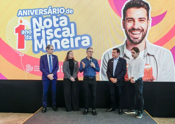 Governo de Minas lança Placar da Nota Fiscal Mineira em aniversário de um ano do programa