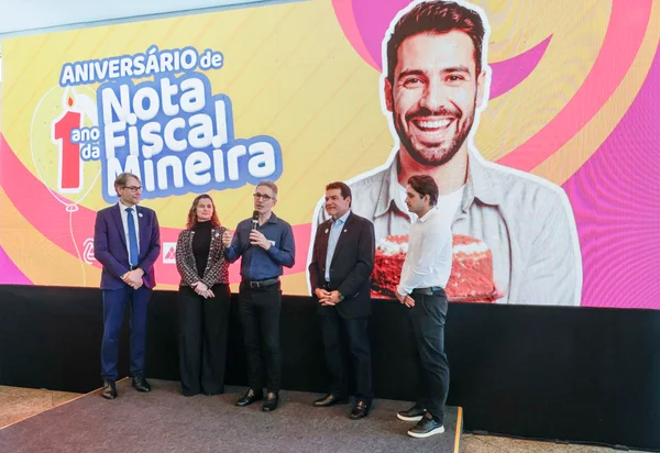 Governo de Minas lança Placar da Nota Fiscal Mineira em aniversário de um ano do programa