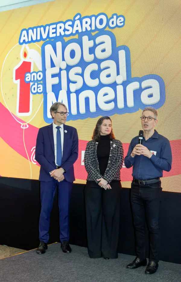 Governo de Minas lança Placar da Nota Fiscal Mineira em aniversário de um ano do programa
