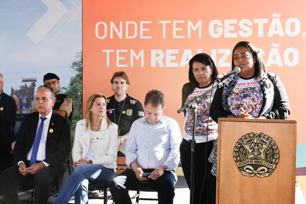 Reparação Brumadinho: Governo de Minas e instituições de Justiça concluem pavimentação de trecho da MG-060, entre Papagaios e Pompéu