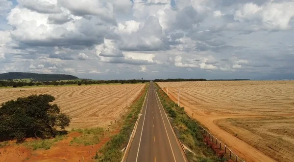 Reparação Brumadinho: Governo de Minas e instituições de Justiça concluem pavimentação de trecho da MG-060, entre Papagaios e Pompéu