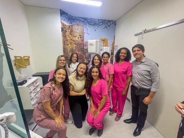 Secretaria de Estado de Saúde inaugura mamógrafo digital de última geração na Santa Casa de Belo Horizonte