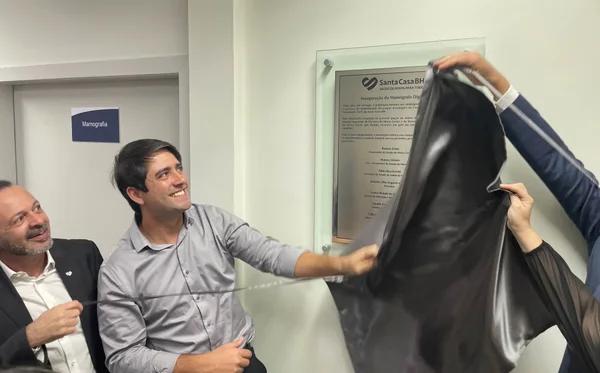 Secretaria de Estado de Saúde inaugura mamógrafo digital de última geração na Santa Casa de Belo Horizonte