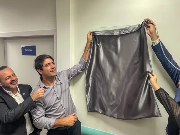 Secretaria de Estado de Saúde inaugura mamógrafo digital de última geração na Santa Casa de Belo Horizonte