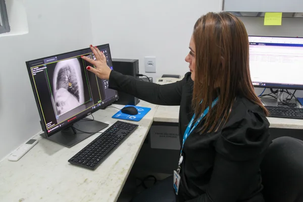 Fhemig inaugura equipamento de raios-X digital e amplia oferta de exames à população na Casa de Saúde Santa Izabel, em Betim