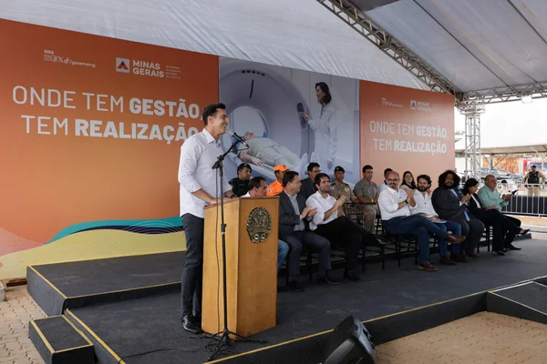 Governo de Minas assina despacho sobre operação do Hospital Regional de Sete Lagoas
