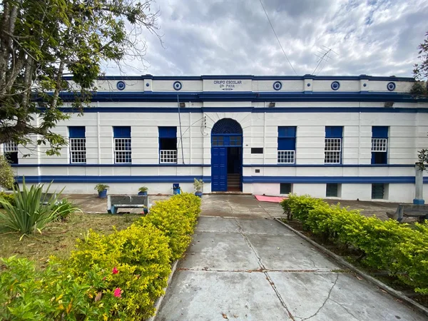 Escola Estadual Coronel Paiva, em Ouro Fino
