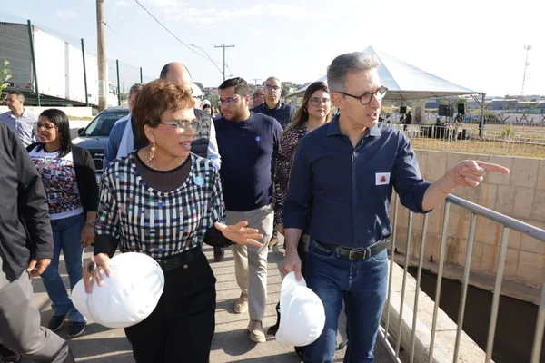 Governo de Minas entrega bacia de contenção para reforçar combate a enchentes em Belo Horizonte e Contagem