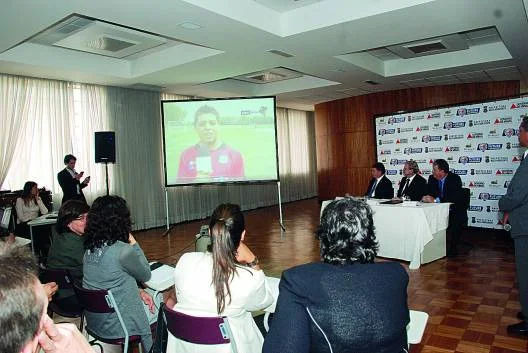 O anúncio das equipes que participarão do torneio foi feito na sede da PBH