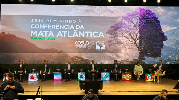 Governadores das regiões Sul e Sudeste do Brasil debatem propostas para o meio ambiente na 13ª edição do Cosud, em Curitiba