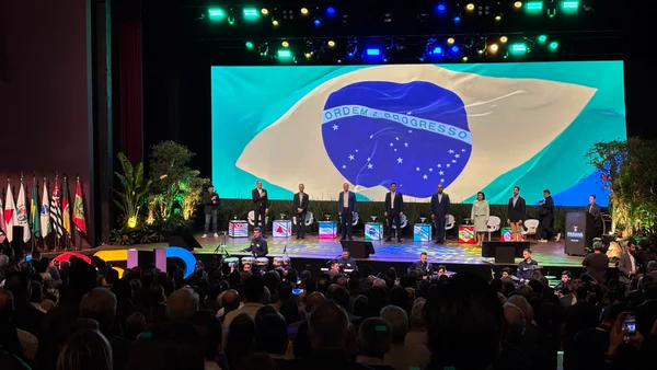 Governadores das regiões Sul e Sudeste do Brasil debatem propostas para o meio ambiente na 13ª edição do Cosud, em Curitiba