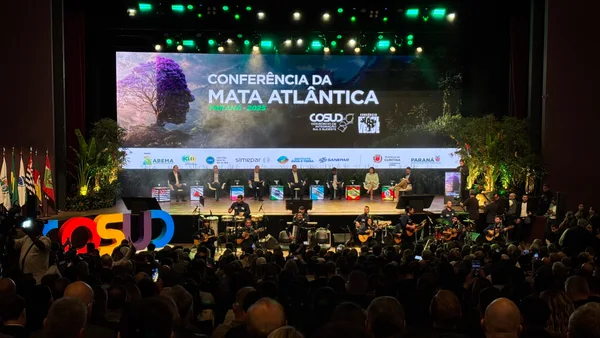 Governadores das regiões Sul e Sudeste do Brasil debatem propostas para o meio ambiente na 13ª edição do Cosud, em Curitiba