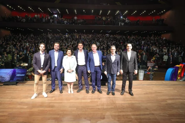 Governadores das regiões Sul e Sudeste do Brasil debatem propostas para o meio ambiente na 13ª edição do Cosud, em Curitiba