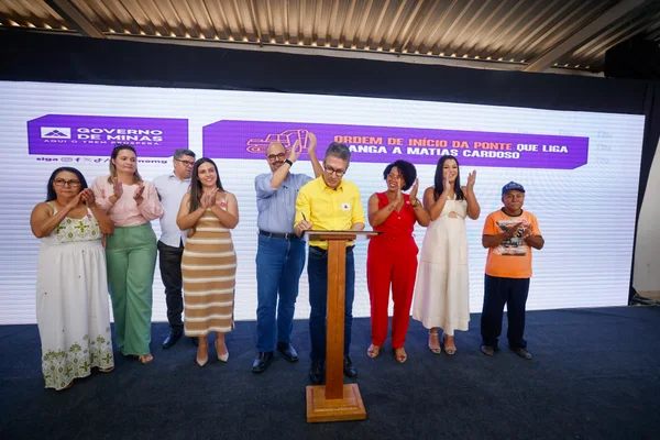 Governo de Minas emite ordem de início das obras de construção da ponte que liga Manga a Matias Cardoso