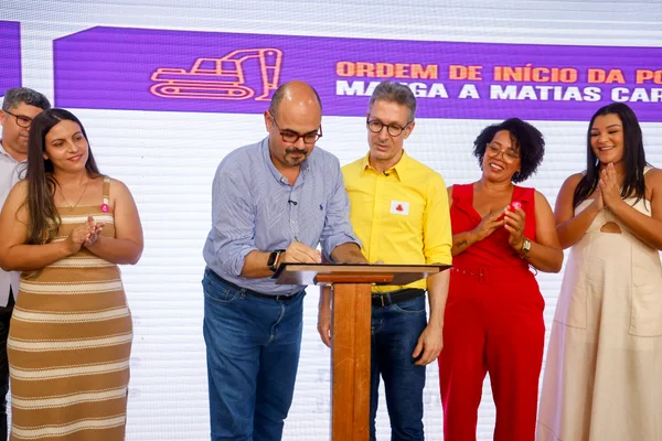 Governo de Minas emite ordem de início das obras de construção da ponte que liga Manga a Matias Cardoso