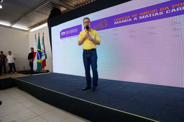 Governo de Minas emite ordem de início das obras de construção da ponte que liga Manga a Matias Cardoso