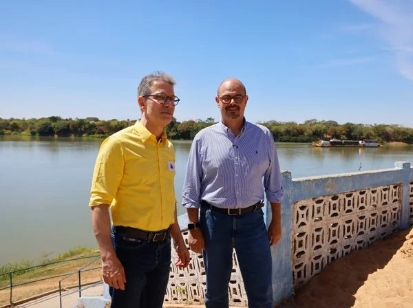 Governo de Minas emite ordem de início das obras de construção da ponte que liga Manga a Matias Cardoso