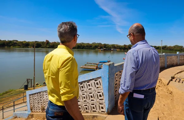 Governo de Minas emite ordem de início das obras de construção da ponte que liga Manga a Matias Cardoso