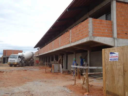Novo prédio vai oferecer melhores condições de aprendizagem e trabalho
