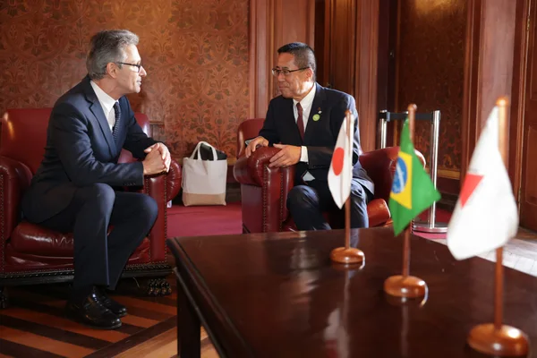 Parceria histórica entre Governo de Minas e província japonesa de Yamanashi ganha nova fase com a Defesa Civil para prevenção de riscos