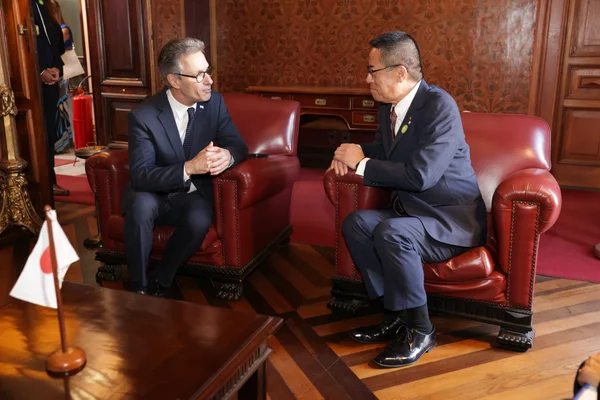 Parceria histórica entre Governo de Minas e província japonesa de Yamanashi ganha nova fase com a Defesa Civil para prevenção de riscos