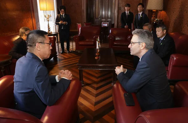 Parceria histórica entre Governo de Minas e província japonesa de Yamanashi ganha nova fase com a Defesa Civil para prevenção de riscos