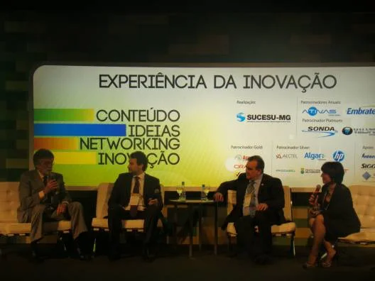 Lúcio Costa, Marcos Calmon, Narcio Rodrigues e Inácia Soares
