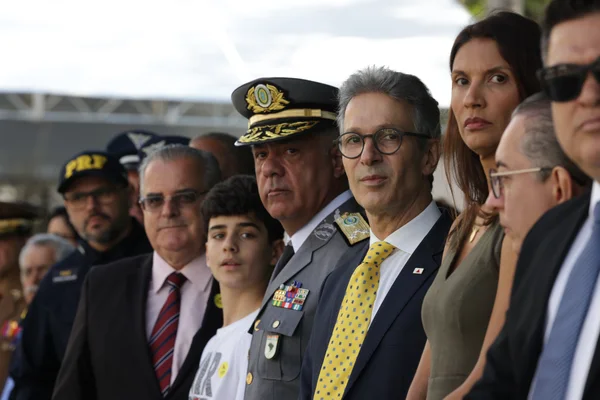 Governador acompanha desfile cívico-militar de 7 de setembro
