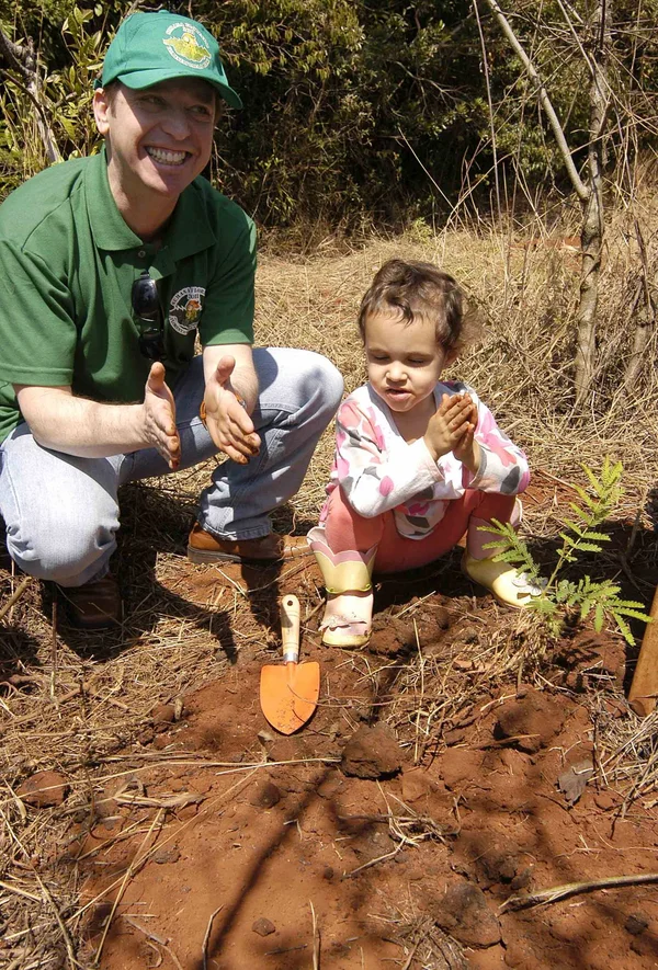 Secretário do Meio Ambiente também participa da ação