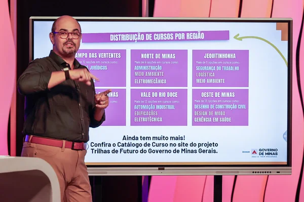 Governo de Minas abre 50 mil vagas em cursos técnicos gratuitos pelo Trilhas de Futuro