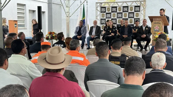 Polícia Civil inaugura delegacia rural em Pouso Alegre