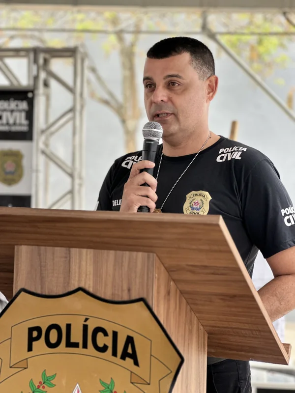 Polícia Civil inaugura delegacia rural em Pouso Alegre