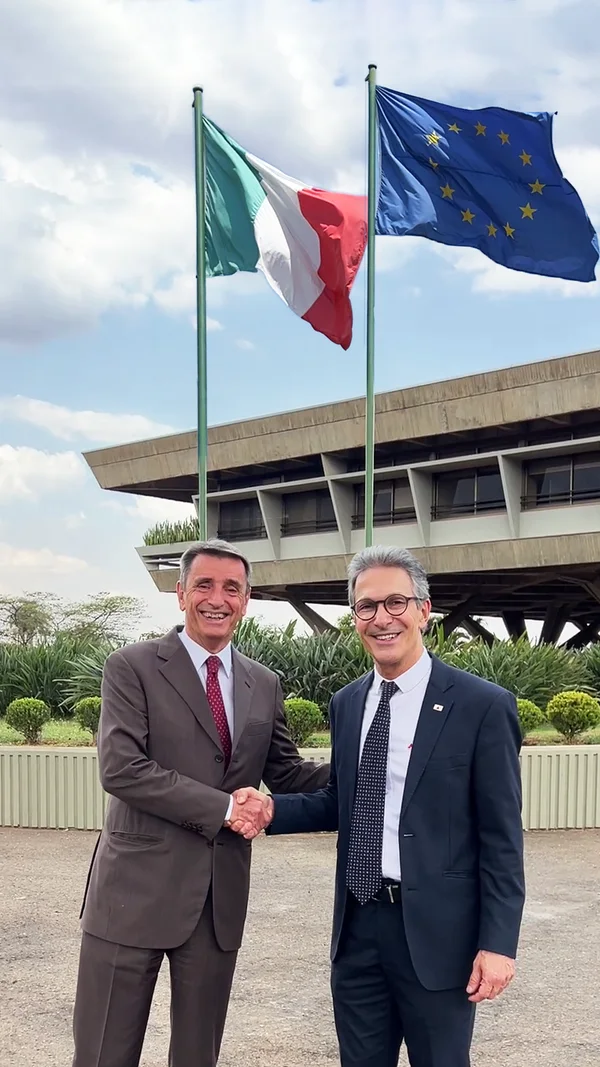 Governo de Minas discute nova missão à Europa durante reunião com embaixador da Itália