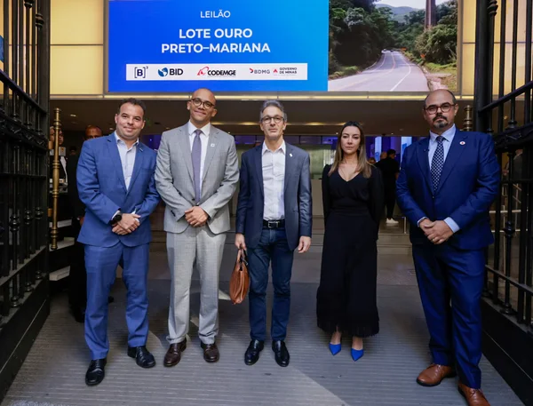 Consórcio Rota da Liberdade vence leilão do lote rodoviário Ouro Preto – Mariana